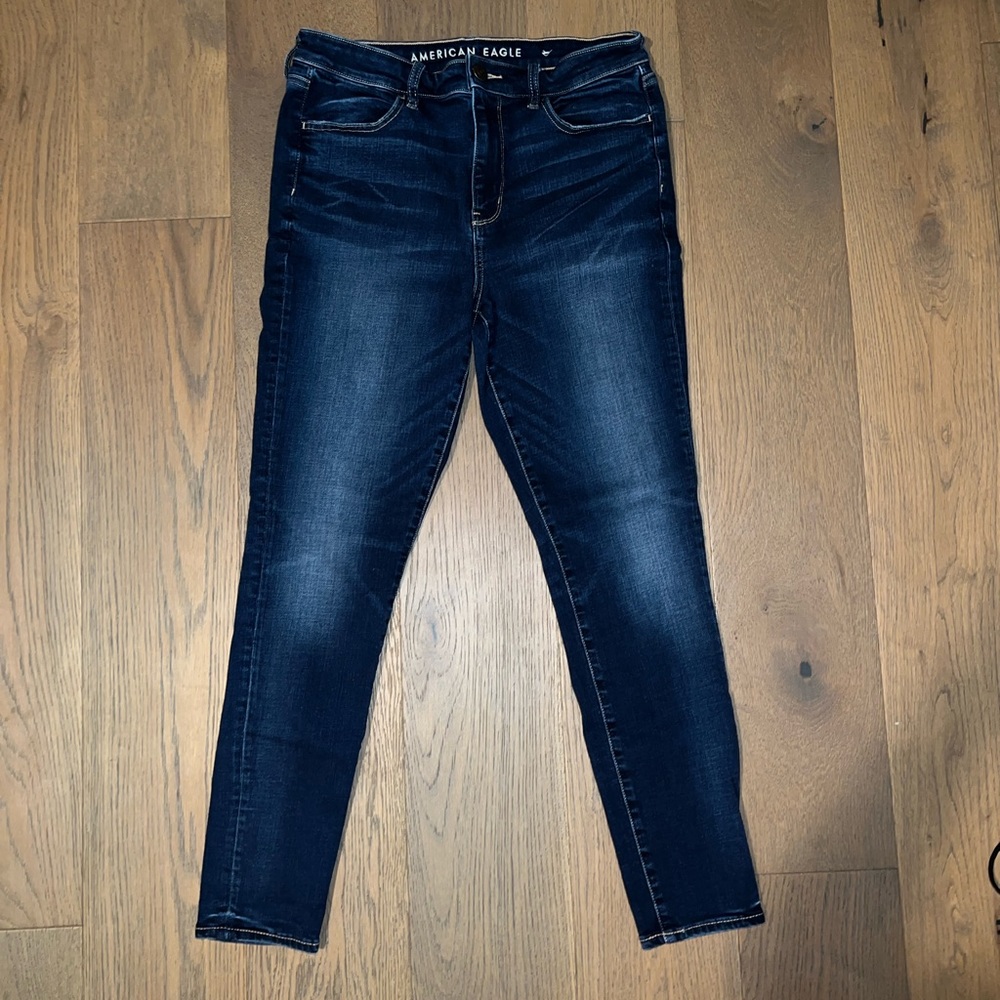 American Eagle Skinny jeans size 12